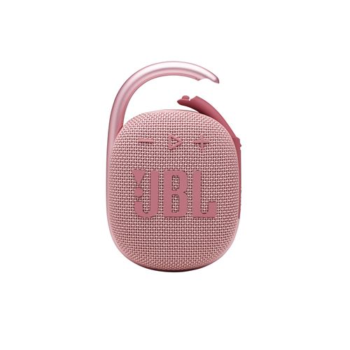 JBL Clip 4 - Haut-parleur - pour utilisation mobile - sans fil - Bluetooth - rose
