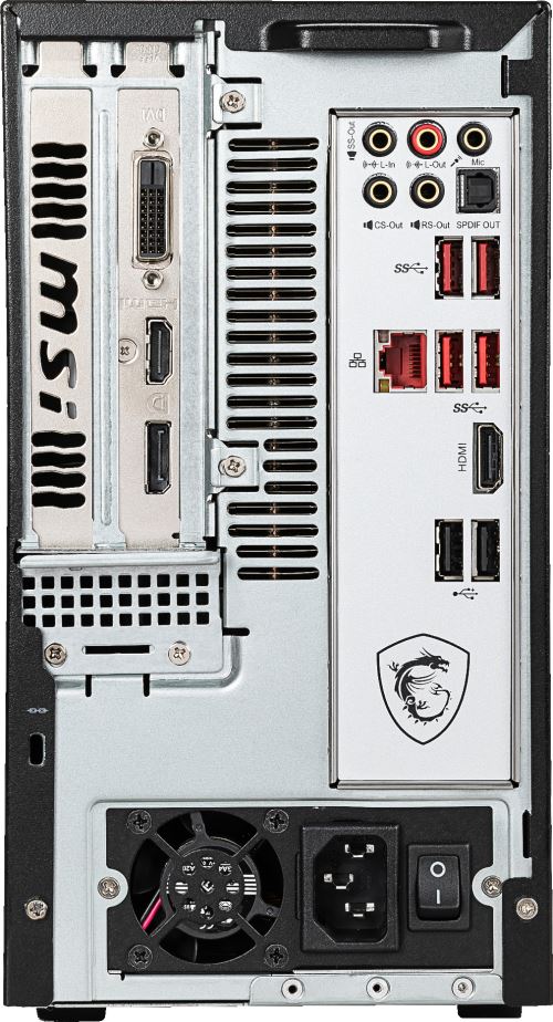 Pc Msi Infinite S 9si 063fr Intel Core I5 8 Go Ram 1 To Sata 256 Go Ssd Unite Centrale Achat Prix Fnac