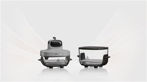 Dreame Tasti Einzelbild Eigenständig 1500 W Heißluftfritteuse Schwarz, Transparent, Weiß