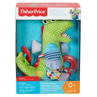 Fisher Price +0 mois Crocodile Activity