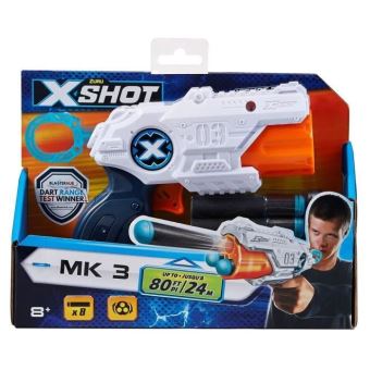 Pistolet avec 8 flèches Zuru Xshot MK3