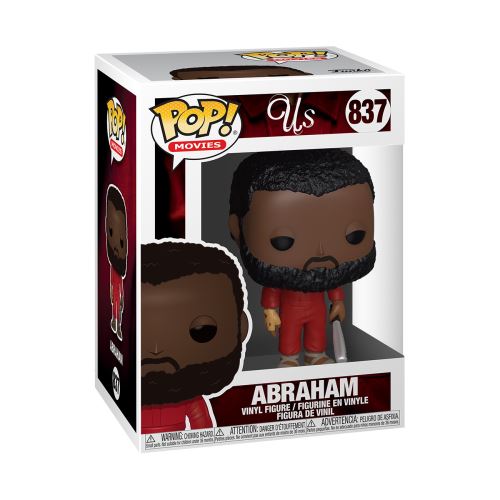 Figurine Funko Pop Movies Us Abraham with Bat