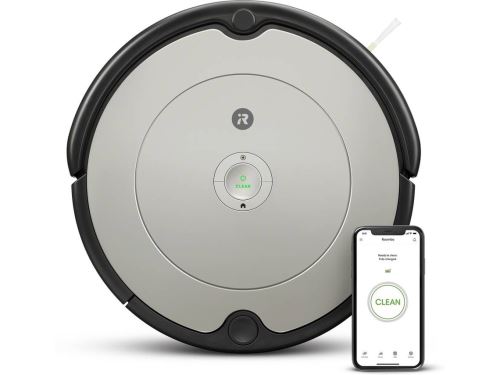 IRobot Roomba 698 Robot Stofzuiger Grijs