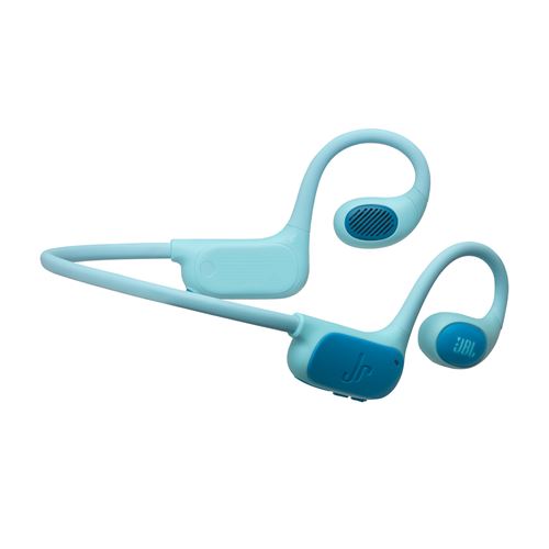 Ecouteurs à Conduction Aérienne Sans Fil JBL Junior Free Turquoise pour Enfant