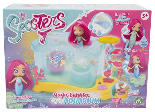 Bubble Aquarium Seasters avec sir&egrave;ne