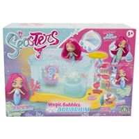 Bubble Aquarium Seasters avec sirène