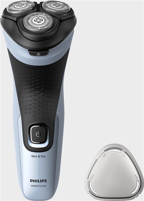 Rasoir Homme Philips X3003/00 Séries 1000 Argent