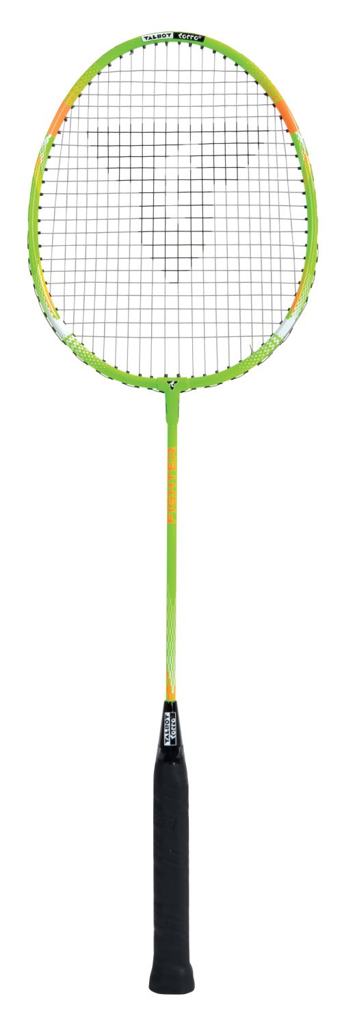 Talbot Torro Raquette de badminton Fighter verte/orange
