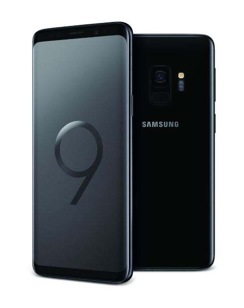 Samsung Galaxy S9 - 4G smartphone - double SIM - RAM 4 Go / Mémoire interne 64 Go - microSD slot - écran OEL - 5.8\