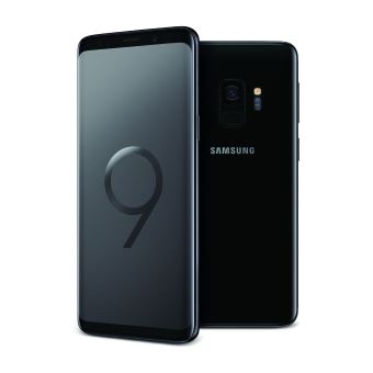Smartphone Samsung S9 Dubbele Sim 64 GB Zwart