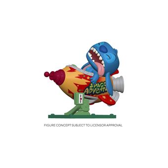 Figurine Funko Pop Rides Lilo and Stitch Stitch in Rocket