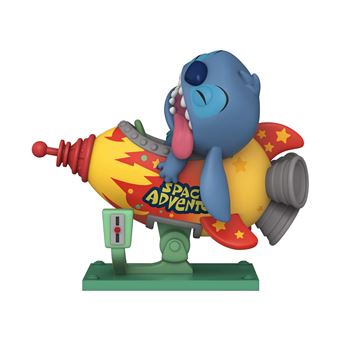 Figurine Funko Pop Rides Lilo and Stitch Stitch in Rocket