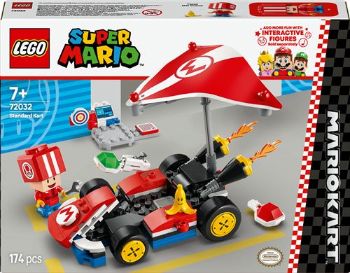 Lego Mario Kart Kart Standard Lego La Boite - vue 5