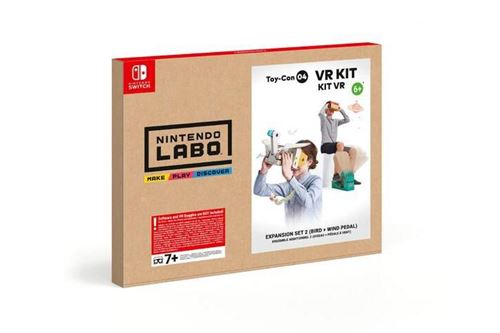 Toy-Con 4 Kit VR Nintendo Labo Ensemble additionnel 2 pour Nintendo Switch