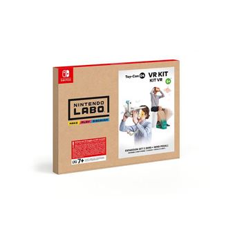 Toy-Con 4 Kit VR Nintendo Labo Ensemble additionnel 2 pour Nintendo Switch