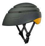 Casque de vélo pliable Closca Loop Taille L Graphite Noir et Jaune