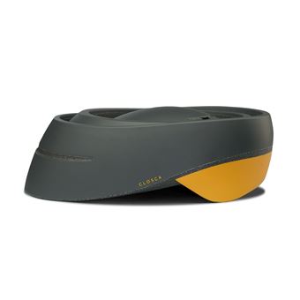 Casque de vélo pliable Closca Loop Taille L Graphite Noir et Jaune