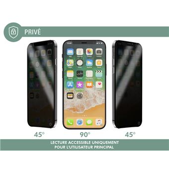 Protection d'écran Forceglass Verre trempé 2,5D iPhone 15