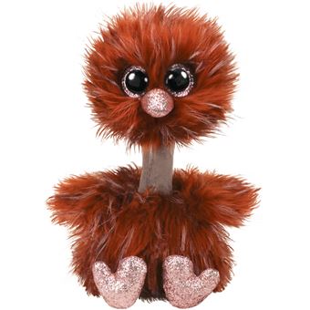 Peluche Ty Beanie Boo's Taille M Orson l'autruche 23 cm