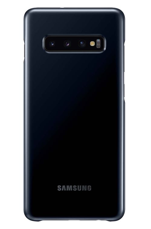 Coque avec affichage LED Samsung Noir pour Galaxy S10 Plus