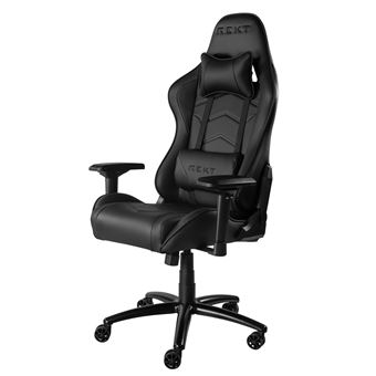 Fauteuil Gaming REKT GG1 Noir