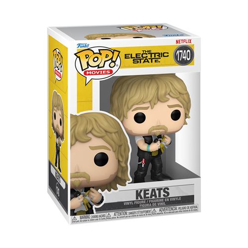 Figurine Funko Pop Movies Electric State Keats - vue 2