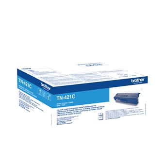 Brother TN421C - Cyan - original - Tonerpatrone - für Brother DCP-L8410, HL-L8260, HL-L8360, MFC-L8690, MFC-L8900 - 1