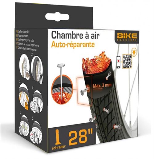 Chambre a air auto-reparante 28''''/700C x35/45  - 37/47-622 SV