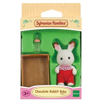 sylvanian bebe lapin chocolat