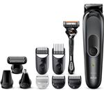 Braun Multi-Grooming-Kit 7 MGK7331, Tondeuse à barbe 10 en 1 pour hommes, 8 accessoires