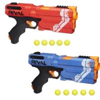 Nerf Rival Kronos XVIII-500 et Billes en Mousse Nerf Rival Officielles Rouge ou Bleu Modèle aléatoire