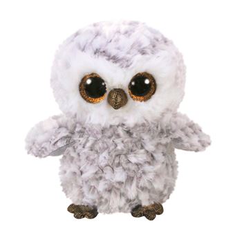 Peluche Ty Beanie Boo s Owlette Hibou 23 cm Peluche Achat