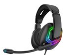 Casque Gaming Alpha Omega Players Mute pour PS5 PS4 Xbox One et PC Noir