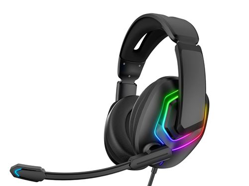 Casque Gaming Alpha Omega Players Mute pour PS5 PS4 Xbox One et PC Noir