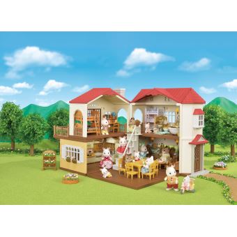 Playset Sylvanian Families 5302 La grande maison éclairée