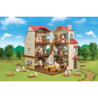 Playset Sylvanian Families 5302 La grande maison éclairée