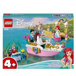 LEGO® Disney 43191 Bateau de célébration d'Ariel