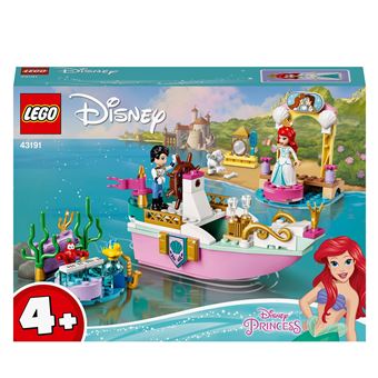 LEGO® Disney 43191 Bateau de célébration d'Ariel