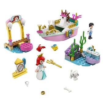 LEGO® Disney 43191 Bateau de célébration d'Ariel