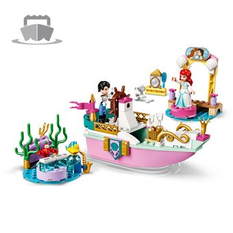 LEGO® Disney 43191 Bateau de célébration d'Ariel