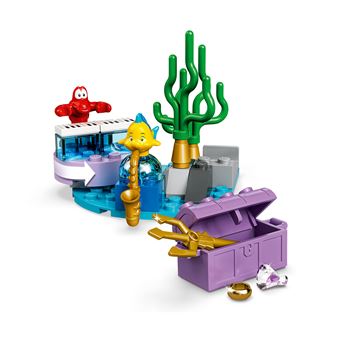 LEGO® Disney 43191 Bateau de célébration d'Ariel