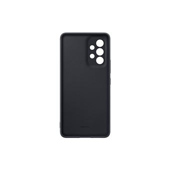 Coque en silicone pour Samsung Galaxy A53 5G Noir