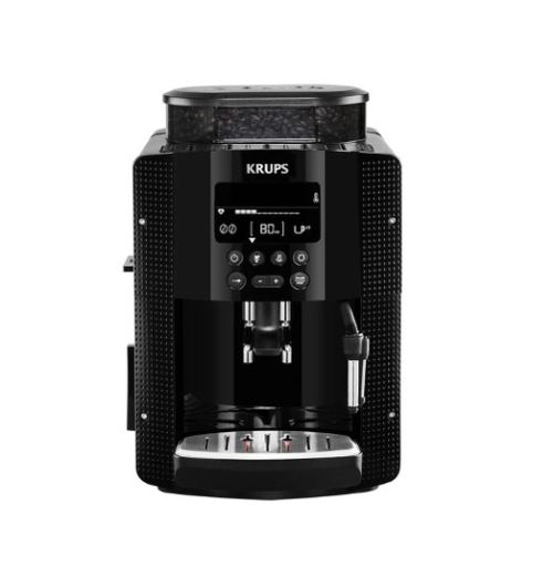 Expresso avec broyeur Krups Full auto YY8135FD Noire