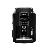 Machine à Café Automatique Krups - 1,6L, 500g De Grains | Café Rapide, Nettoyage Facile | Noir