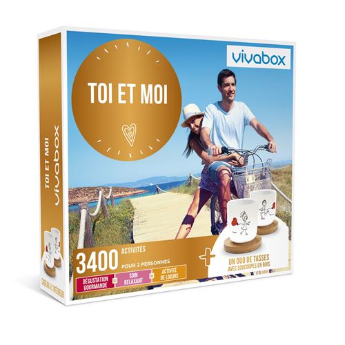 Coffret cadeau Vivabox Toi et Moi