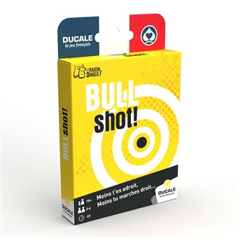 Jeu de société Cartamundi Ducale Bull Shot