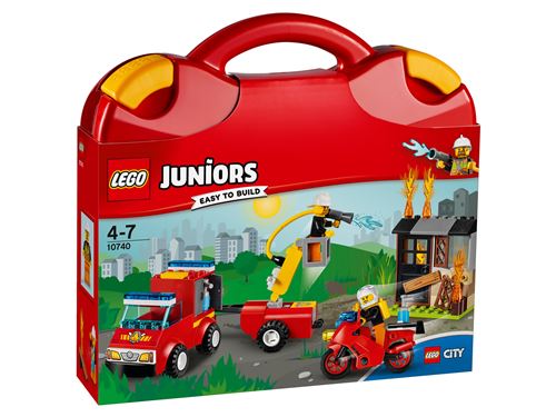 JUNIOR LA VALISETTE ''LES POMPIERS''
