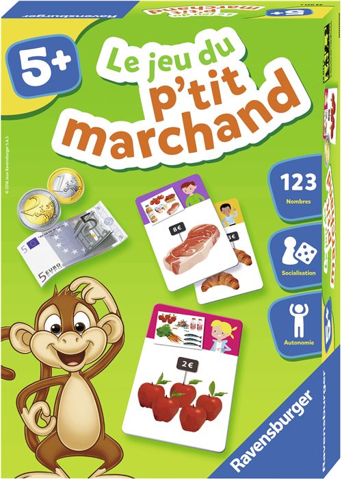 Jeu Éducatif Ravensburger Le Jeu Du P'Tit Marchand