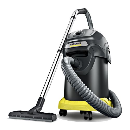 Multifunctionele stofzuiger (As en Stof) Kärcher AD 4 Premium Zwart en Geel