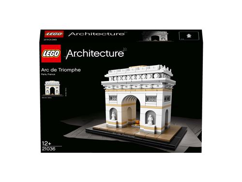 LEGO® Architecture 21036 L’Arc de Triomphe  -  reconditionné disponible sur Fnac